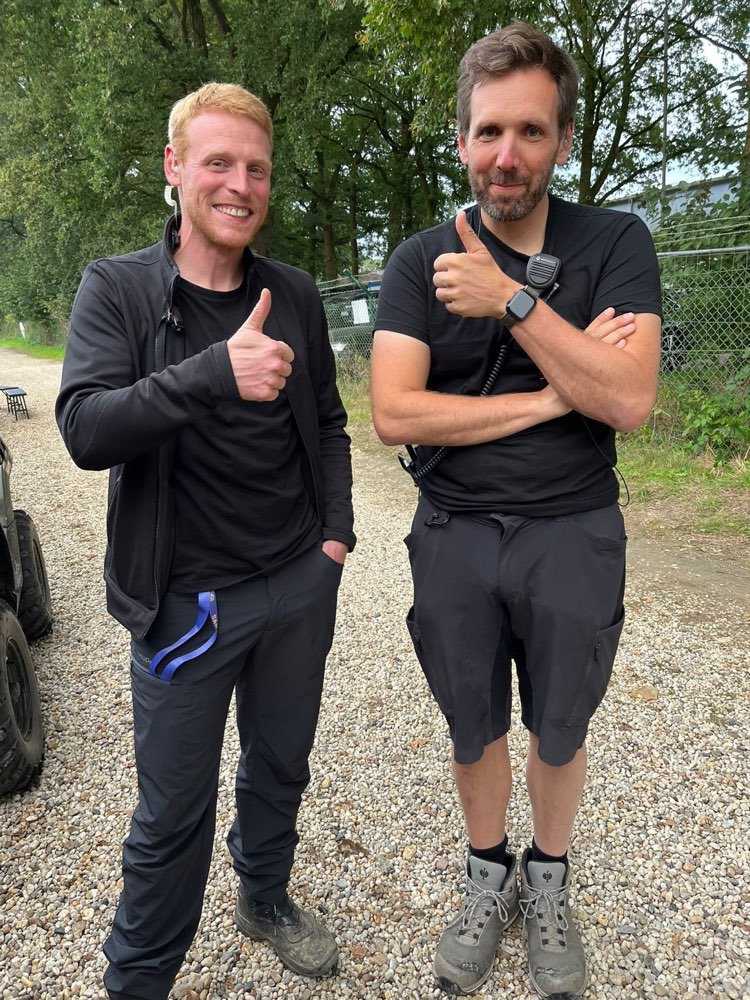Heiner und Fritz zusammen