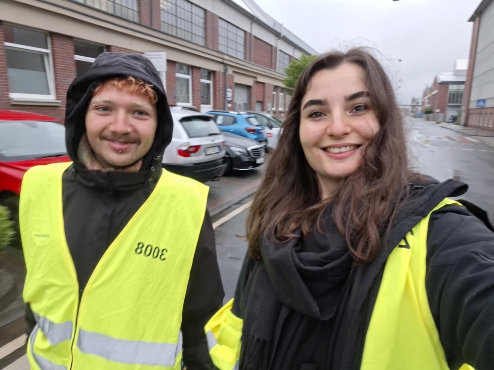 Laura und Yorrick zusammen
