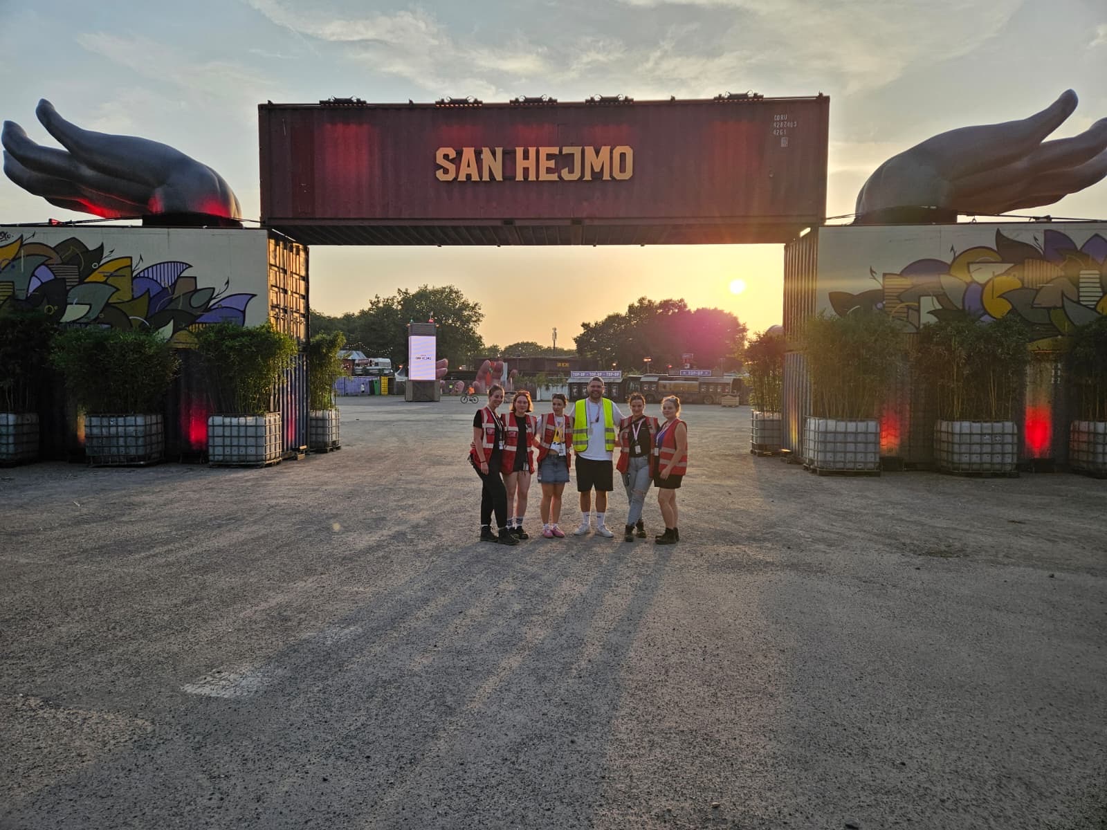 SAN HEJMO Festivalmotiv